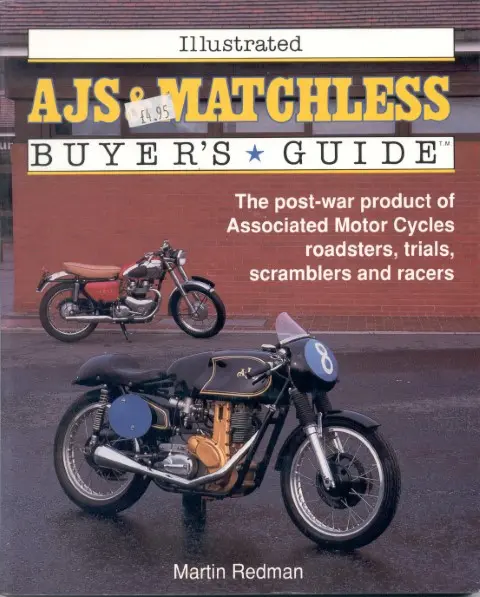Ilustrated AJS & Matchless Buyer's Guide by Martin Redman
