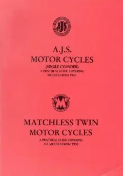 Workshop Manual by F.W: Neill