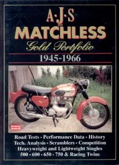 AJS & Matchless Gold Portfolio by R.M. Clarke