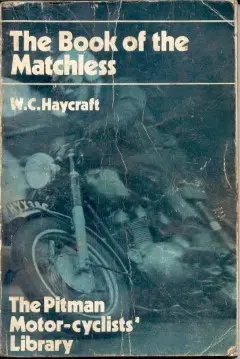 The Book of the Matchless  by W.H. Haycraft