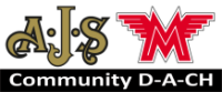 Logo der AJS & Matchless Community
