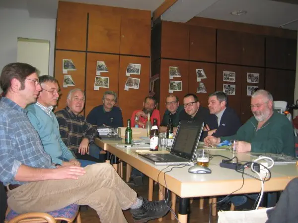 IJR 2007 Planungstreffen im Januar 2007
