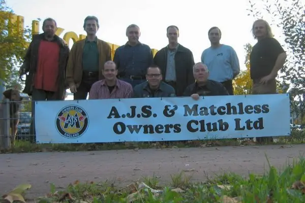 Die deutsche Sektion des AMOC im April 2006